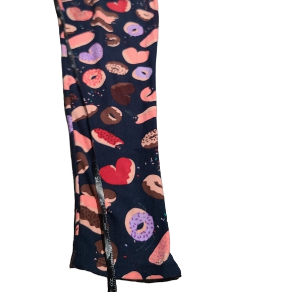 LULAROE donut leggings 12-18 T/C - Picture 4 of 7